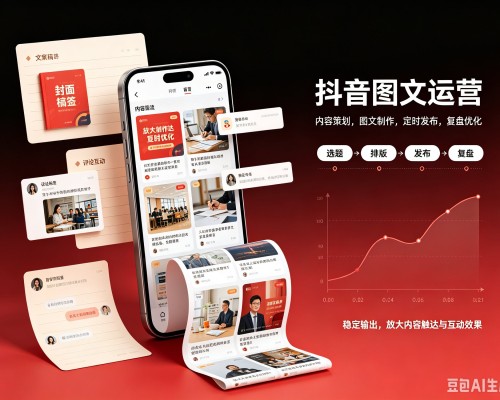 琼中抖音图文代运营服务